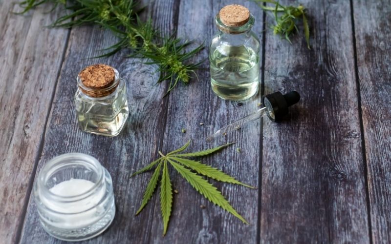 what are weed topicals